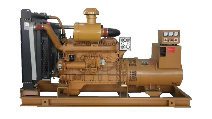 西乡塘上柴250kw大型柴油二手发电机组