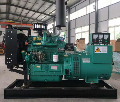 西乡塘宗申动力10kw小型柴油二手发电机