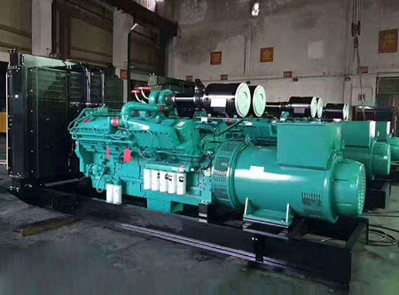 西乡塘全新雅马哈400kw大型柴油发电机组