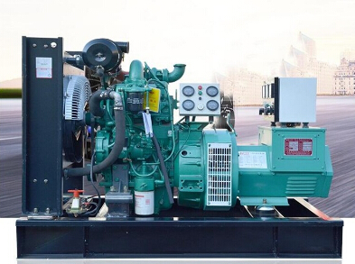 西乡塘全新上柴50kw大型柴油发电机组