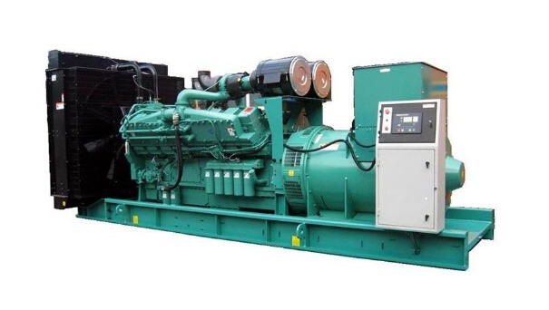 西乡塘全新常柴200kw大型柴油发电机组